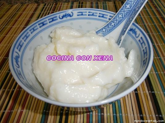 Receta de All i oli, de canelona (thermomix)