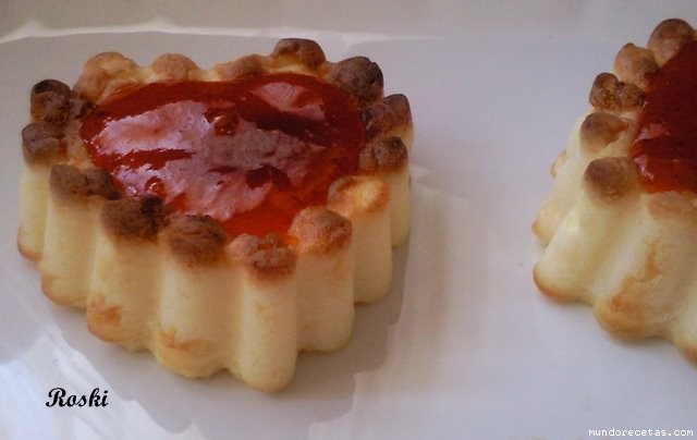 Receta de Pasteles de queso Receta de Pasteles de queso