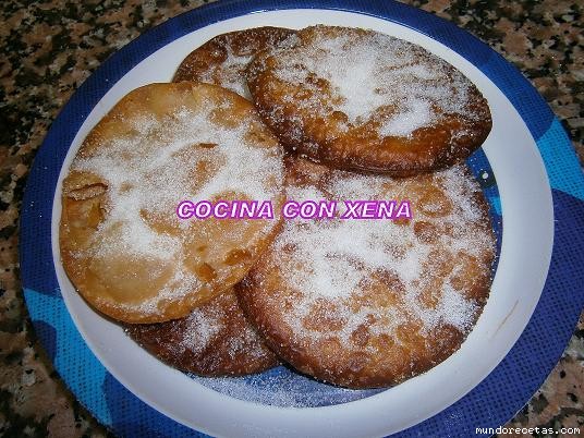 Receta de Tortitas de azúcar Receta de Tortitas de azúcar