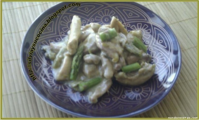 Receta de POLLO ESTILO SHANGAI Receta de POLLO ESTILO SHANGAI