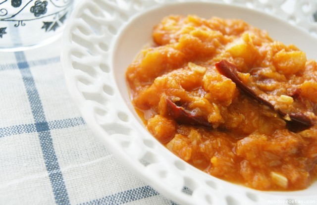 Receta de Bacalao al  ajoarriero