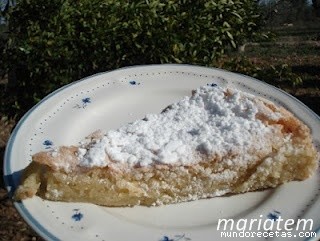 Receta de Tarta de Santiago (th.)