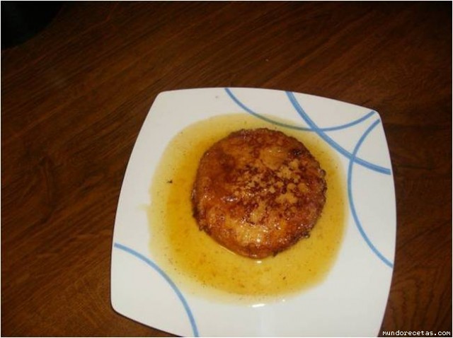 Receta de Torrijas a la naranja Receta de Torrijas a la naranja