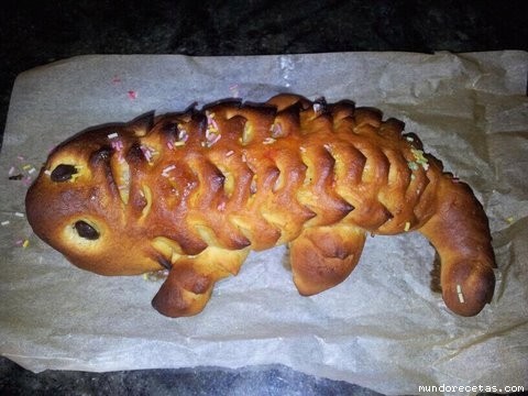 Receta de sarvatxo de pascua Receta de sarvatxo de pascua