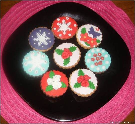 Receta de Galletas decoradas Adita Receta de Galletas decoradas Adita