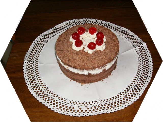 Receta de TARTA SELVA NEGRA ADITA Receta de TARTA SELVA NEGRA ADITA