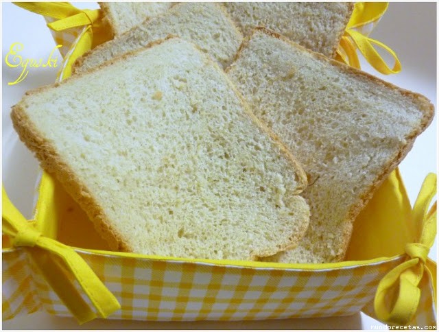Receta de Pan de molde (Panificadora SilverCrest) Receta de Pan de molde (Panificadora SilverCrest)