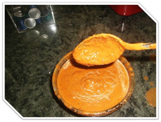 Receta de Salsa de romesco Receta de Salsa de romesco