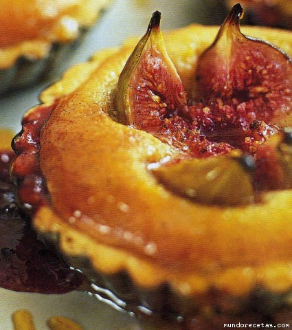 Receta de tartaletas de higos