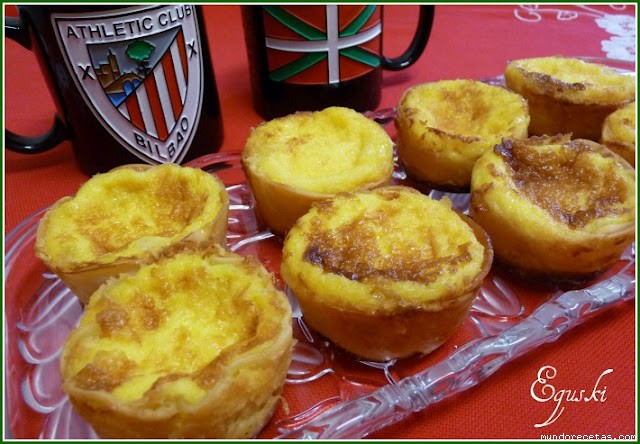 Receta de Pastelitos de arroz (con base de obleas) Receta de Pastelitos de arroz (con base de obleas)