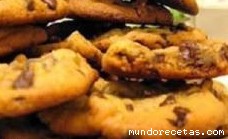 Receta de cookies con chips de chocolate con leche Receta de cookies con chips de chocolate con leche