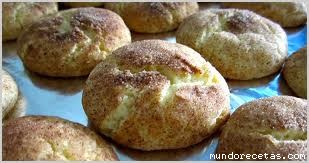 Receta de cookies snickerdoodles Receta de cookies snickerdoodles