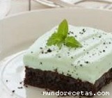 Receta de tarta de crema de menta Receta de tarta de crema de menta
