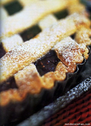 Receta de linzertorte de frambuesa Receta de linzertorte de frambuesa