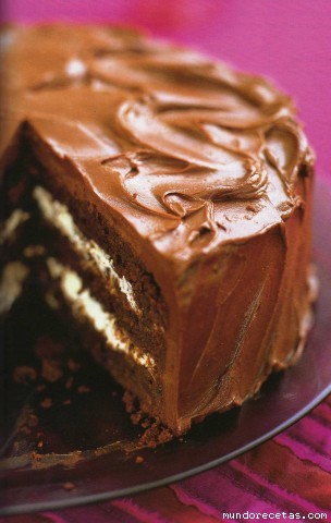 Receta de Tarta de chocolate jugoso Receta de Tarta de chocolate jugoso