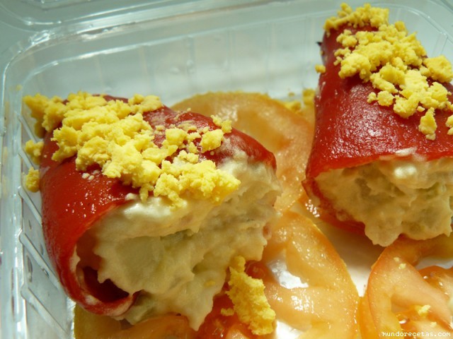 Receta de Pimientos del piquillo rusos Receta de Pimientos del piquillo rusos