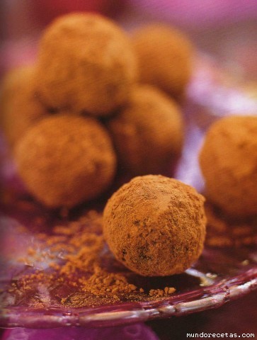 Receta de Trufas clasicas Receta de Trufas clasicas