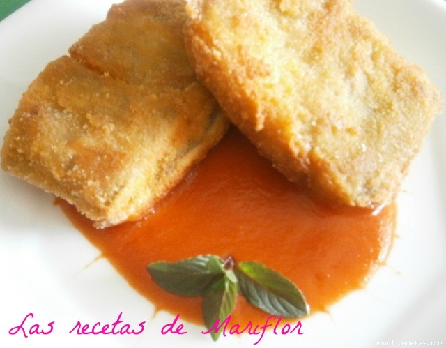 Receta de Pencas de acelgas rellenas de atún Receta de Pencas de acelgas rellenas de atún