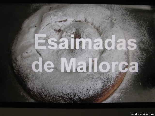 Receta de Ensaimadas de Mallorca