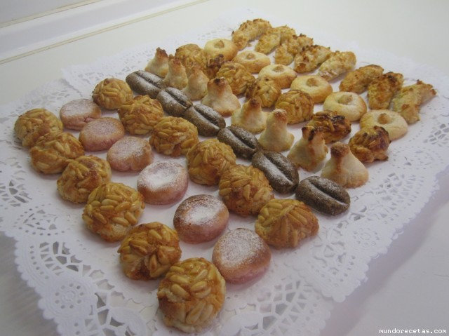 Receta de Panellets de Tot Sants Receta de Panellets de Tot Sants