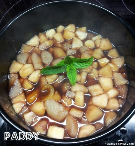 Receta de COMPOTA DE FRUTAS THX Receta de COMPOTA DE FRUTAS THX