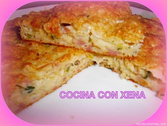 Receta de Pastel de calabacin (paso a paso) Receta de Pastel de calabacin (paso a paso)