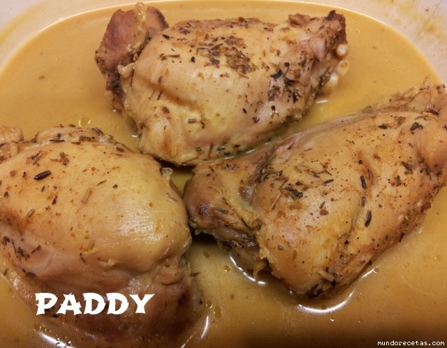 Receta de Pollo a las hierbas (Thermomix) Receta de Pollo a las hierbas (Thermomix)
