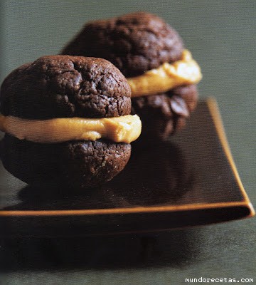 Receta de Cookies a los dos choclates