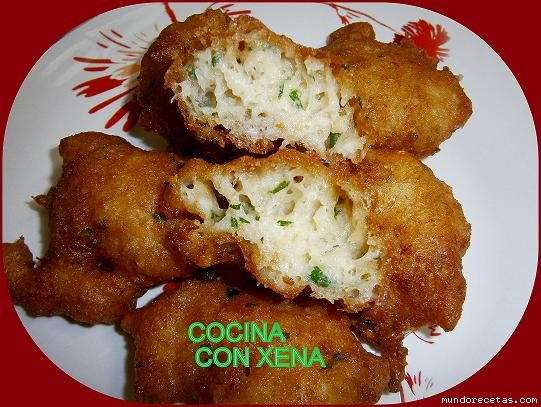 Receta de Buñuelos de bacalao muy buenos ( thermomix) Receta de Buñuelos de bacalao muy buenos ( thermomix)