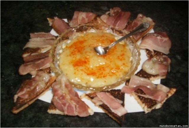 Receta de Tapa Torta del Casar