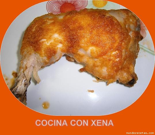 Receta de Pollo al pimentón...en microondas Receta de Pollo al pimentón...en microondas