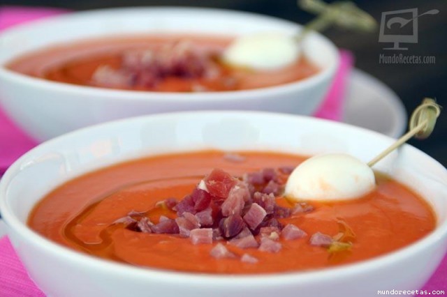 Receta de Salmorejo (Thermomix) Receta de Salmorejo (Thermomix)