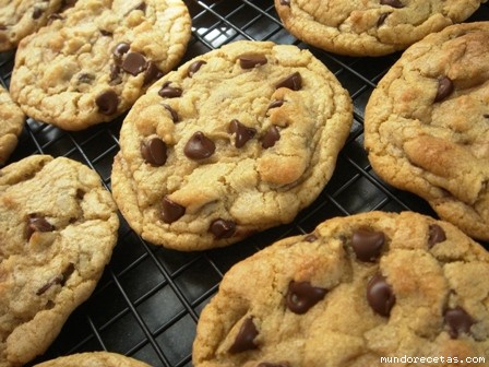 Receta de cookies de chocolate y nueces Receta de cookies de chocolate y nueces