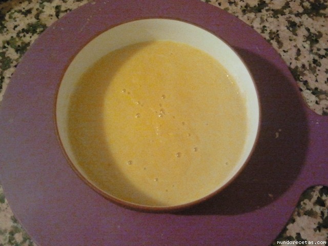 Receta de Crema Dulce: Calabaza, Calabacín y Frutas variadas Receta de Crema Dulce: Calabaza, Calabacín y Frutas variadas