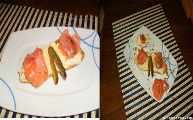 Receta de TOSTA DE ENSALADILLA RUSA Receta de TOSTA DE ENSALADILLA RUSA