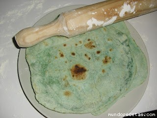 Receta de Tortillas bluepeppermoon Receta de Tortillas bluepeppermoon
