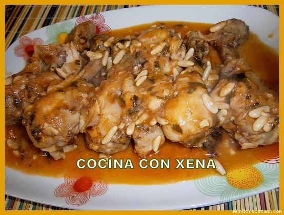 Receta de Pollo (Jamoncitos) a la cerveza con tomate (Thermomix) Receta de Pollo (Jamoncitos) a la cerveza con tomate (Thermomix)