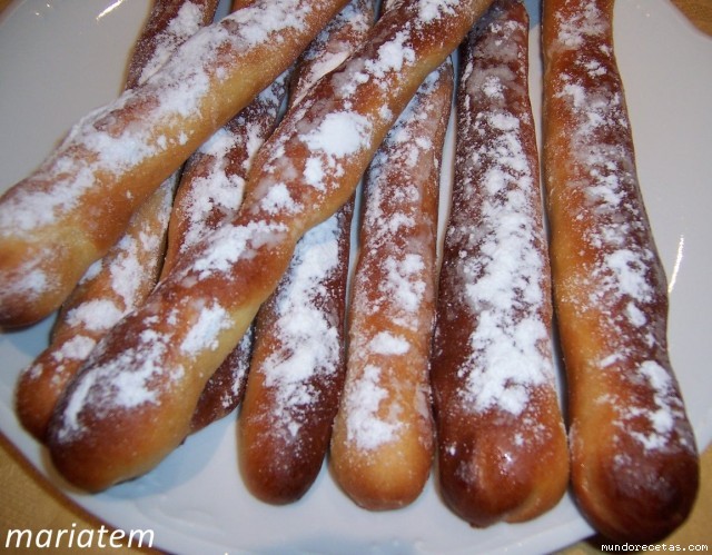 Receta de Fartons ( libro Nuestra cocina regional)