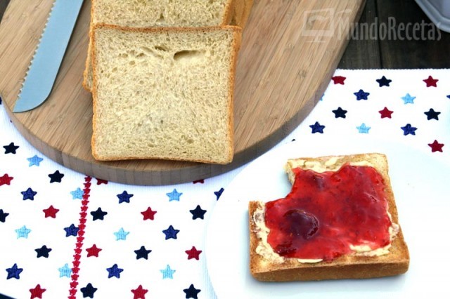 Receta de Pan de molde con crème fraîche de Yerala Receta de Pan de molde con crème fraîche de Yerala