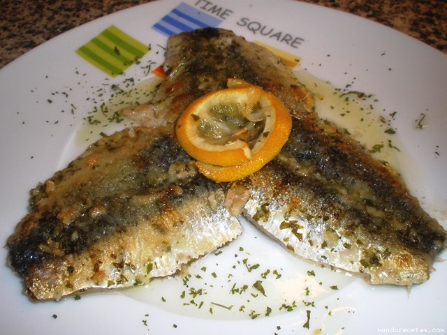 Receta de Sardinas Asadas al Horno Receta de Sardinas Asadas al Horno