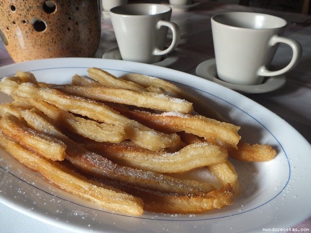 Receta de Churros Caseros Receta Tradicional Receta de Churros Caseros Receta Tradicional