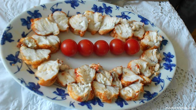 Receta de rape a la langosta Receta de rape a la langosta