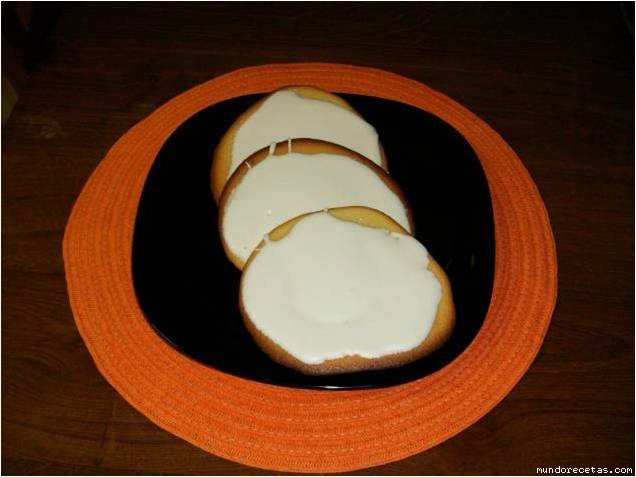Receta de BIZCOTELAS GLASEADAS Receta de BIZCOTELAS GLASEADAS
