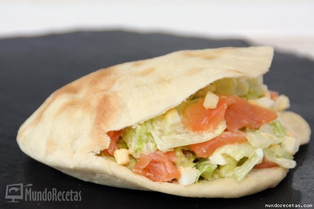 Receta de Pan de pita - Thermomix Receta de Pan de pita - Thermomix