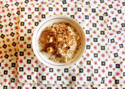 Receta de Coliflor con nata y avellanas: entera o en crema Receta de Coliflor con nata y avellanas: entera o en crema