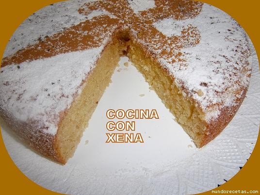 Receta de Tarta de Santiago ( con levadura) en Thermomix