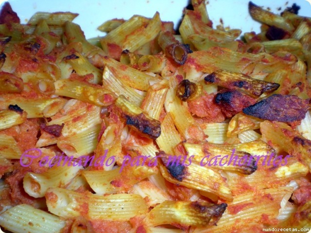 Receta de Spaghetti con calabacín (receta infantil) Receta de Spaghetti con calabacín (receta infantil)
