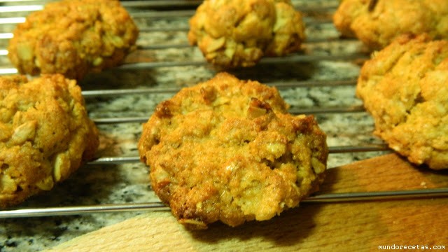 Receta de Galletas de Avena y Pipas