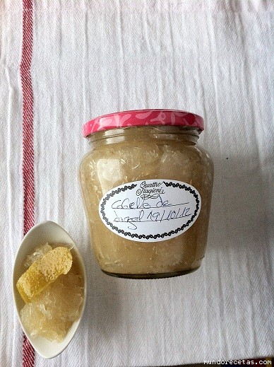 Receta de Cabello de ángel (con calabaza blanca de cidra) Receta de Cabello de ángel (con calabaza blanca de cidra)
