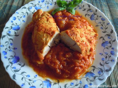 Receta de Pechuga de pavo al curry Receta de Pechuga de pavo al curry